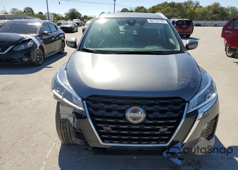 2023 Nissan Kicks Sv z USA, uszkodzony, nr VIN 3N1CP5CV2PL528751